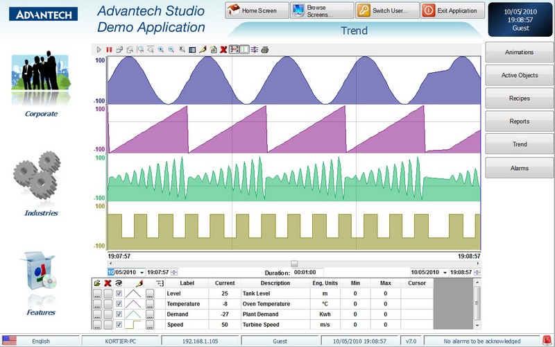 AStudio V6.1 4000 tags Run. WinXP/2K/NT